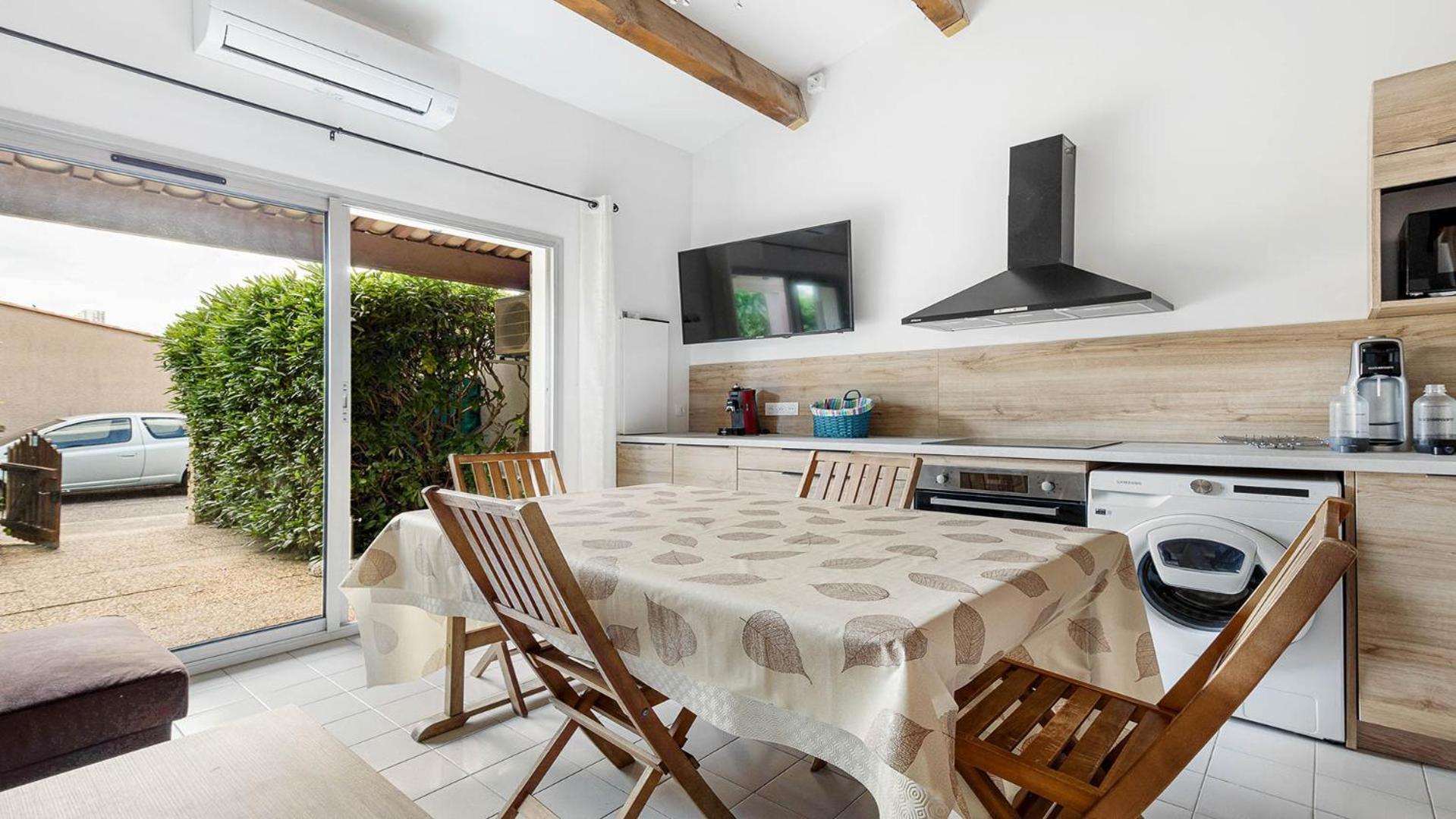 Les Ondines 2- 29- Maison Charme- 6 Pers Agde Extérieur photo